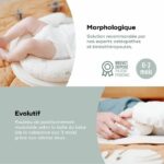 BABYMOOV Cosydream newborn reducer, morphological support, thermo-regulating fabric, fresh ecru - Image 4