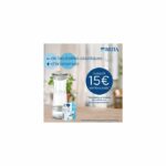 Filter bottle - BRITA - Graphite White - 6 MicroDisc filters included - Image 2