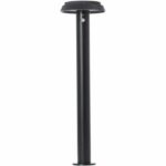 Outdoor bollard - BRILLIANT - ALVERO - LED and solar - Motion detector - Metal and plastic - 4 W - Black - Image 4