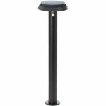 Outdoor bollard - BRILLIANT - ALVERO - LED and solar - Motion detector - Metal and plastic - 4 W - Black - Image 5