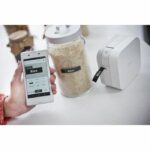 BROTHER Cube Compact Label Maker PT-P300BT P-Touch Easily Connects to Smartphones and Tablets up to 12mm - Image 5