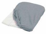 CANDIDE Sponge Changing Mattress Cover 50 x 75 cm - Gray