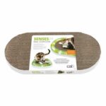 CAT IT Oval Scratcher Senses 2.0 - For Cat