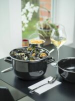 COZY & TRENDY Pot with mold - D18cm Black-1.2Kg-2.8L - Image 2