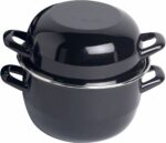 COZY & TRENDY Pot with mold - D18cm Black-1.2Kg-2.8L