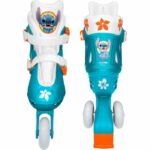 2-in-1 Inline Skates - DISNEY - STITCH - 3 Wheels - Size 27-30 – Bild 3