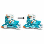 2-in-1 Inline Skates - DISNEY - STITCH - 3 Wheels - Size 27-30 – Bild 4