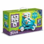 2-in-1 Inline Skates - DISNEY - STITCH - 3 Wheels - Size 27-30 – Bild 5