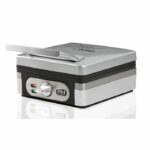 DOMO DO9047W Electric Waffle Maker - Inox - Image 2