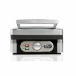 DOMO DO9047W Electric Waffle Maker - Inox - Image 3