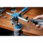 Stationary 3 in 1 Dremel 2500 (function: Stationary Etau, Machine Support and Serre Joint) - Image 3