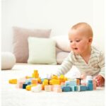 Storage barrel with colored bricks - Ecoiffier - 7916