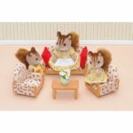 SYLVANIAN FAMILIES 4464 Sofa + 2 Armchairs + Table
