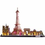 3D Luminous Puzzle - Monuments of Paris - Construction Game - EXPLORA - 115 pieces - From 8 years old - Image 2