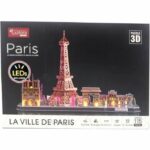 3D Luminous Puzzle - Monuments of Paris - Construction Game - EXPLORA - 115 pieces - From 8 years old - Image 3
