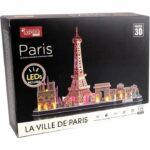 3D Luminous Puzzle - Monuments of Paris - Construction Game - EXPLORA - 115 pieces - From 8 years old - Image 4