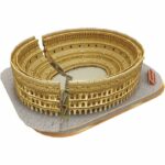 3D Light-Up Puzzle - Colosseum - Construction Game - EXPLORA - 131 Pieces - Ages 8+ - Image 3