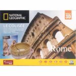 3D Light-Up Puzzle - Colosseum - Construction Game - EXPLORA - 131 Pieces - Ages 8+ - Image 4