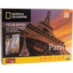 3D Puzzle - Eiffel Tower - Construction Game - EXPLORA - 80 pieces - Ages 8 and up - Image 6