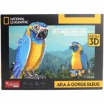 3D Puzzle - Parrot - Construction Game - EXPLORA - Bird - 94 pieces - Ages 8 and up - Image 5