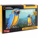 3D Puzzle - Parrot - Construction Game - EXPLORA - Bird - 94 pieces - Ages 8 and up - Image 6