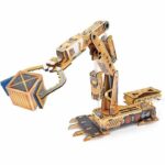 NATIONAL GEOGRAPHIC 3D Model - EXPLORA - Construction Machinery Hydraulic Clamp - 56x37 cm - From 8 years old - Image 2