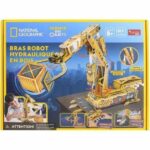 NATIONAL GEOGRAPHIC 3D Model - EXPLORA - Construction Machinery Hydraulic Clamp - 56x37 cm - From 8 years old - Image 3