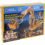 NATIONAL GEOGRAPHIC 3D Model - EXPLORA - Construction Machinery Hydraulic Clamp - 56x37 cm - From 8 years old - Image 4
