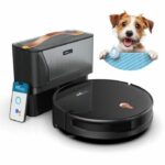 EZICLEAN I-Bot Z5 Connected Robot Vacuum Mop - 75 min - 2.6Kpa - 60-90m² - Hard floors - 0.25L