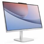 LENOVO A100 All-in-One PC | Windows 11 - 23.8 FHD - Intel N100 - 8GB RAM - 256GB SSD - Wireless Keyboard + Mouse - Image 2