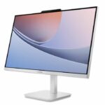 LENOVO A100 All-in-One PC | Windows 11 - 23.8 FHD - Intel N100 - 8GB RAM - 256GB SSD - Wireless Keyboard + Mouse - Image 3
