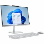 LENOVO A100 All-in-One PC | Windows 11 - 23.8 FHD - Intel N100 - 8GB RAM - 256GB SSD - Wireless Keyboard + Mouse - Image 4