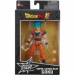 Bandai - Dragon Ball Super - Dragon Stars Figure - Super Saiyan Blue Goku - Image 2