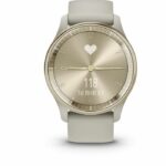 GARMIN vivomove Trend Smartwatch - Silicone - French Grey WW - Image 2