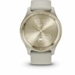 GARMIN vivomove Trend Smartwatch - Silicone - French Grey WW - Image 3