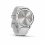 GARMIN Vivomove Trend Smartwatch - Silicone - Mist Grey WW