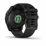 GARMIN - Epix Pro (Gen2) - High-performance smartwatch - 51 mm - Steel, Gray with black strap - Image 3
