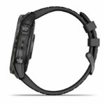 GARMIN - Epix Pro (Gen2) - High-performance smartwatch - 51 mm - Steel, Gray with black strap - Image 4
