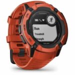 GPS Smartwatch - GARMIN - Instinct 2X Solar Red - Image 3