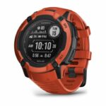 GPS Smartwatch - GARMIN - Instinct 2X Solar Red - Image 4