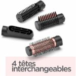 BABYLISS PERFECT FINISH AS126E - Blower brush 1000W - 2 temperatures + Fresh air - Ionic function - Brush volume 38mm - Image 2