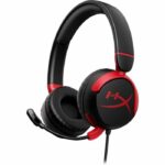 HyperX Cloud Mini Wired Gaming Headset - for PC & Console - Black