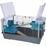 KERBL - Cage for small rodents - mice, gerbils, rats - 22 - 79 x 45 x 44 cm - Image 2