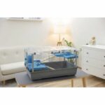 KERBL - Cage for small rodents - mice, gerbils, rats - 22 - 79 x 45 x 44 cm - Image 3