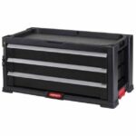 KETER 3 drawer tool set - 59 x 29 x 26 cm