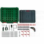 Bosch established case with ixolino II electronic screwdriver and accessories - Klein - 8396 - Image 5