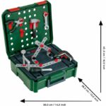 Bosch established case with ixolino II electronic screwdriver and accessories - Klein - 8396 - Image 6