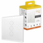 Wi-Fi+BT switch for roller shutters, Controllable backlight – Konyks Vollo Max 3