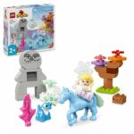 LEGO DUPLO | Disney 10418 Elsa and Bruni in the Enchanted Forest, Construction Toy