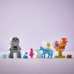 LEGO DUPLO | Disney 10418 Elsa and Bruni in the Enchanted Forest, Construction Toy - Image 4